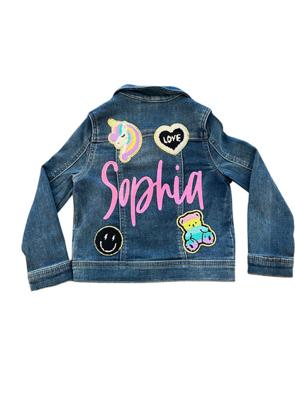 THE ERIKA (CUSTOM JACKET)