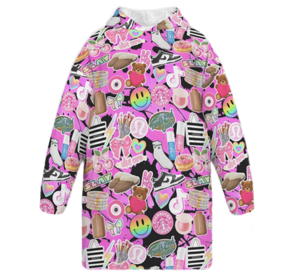Blanket Hoodie ( kids size )