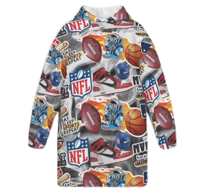 Blanket Hoodie ( kids size )