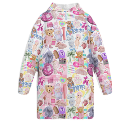 Blanket Hoodie ( kids size )