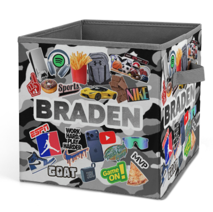 Storage cube