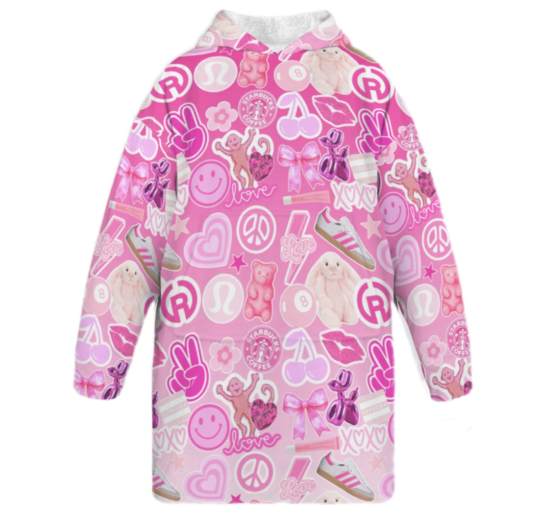 Blanket Hoodie ( kids size )
