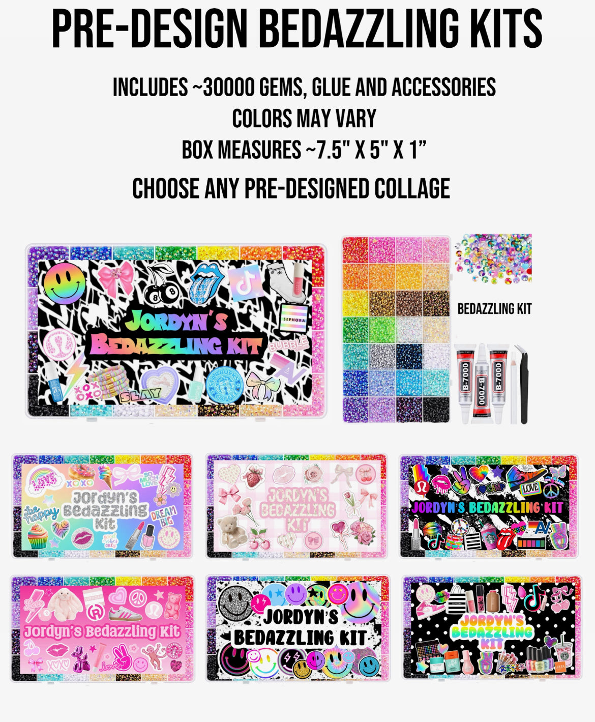Bedazzling Kit