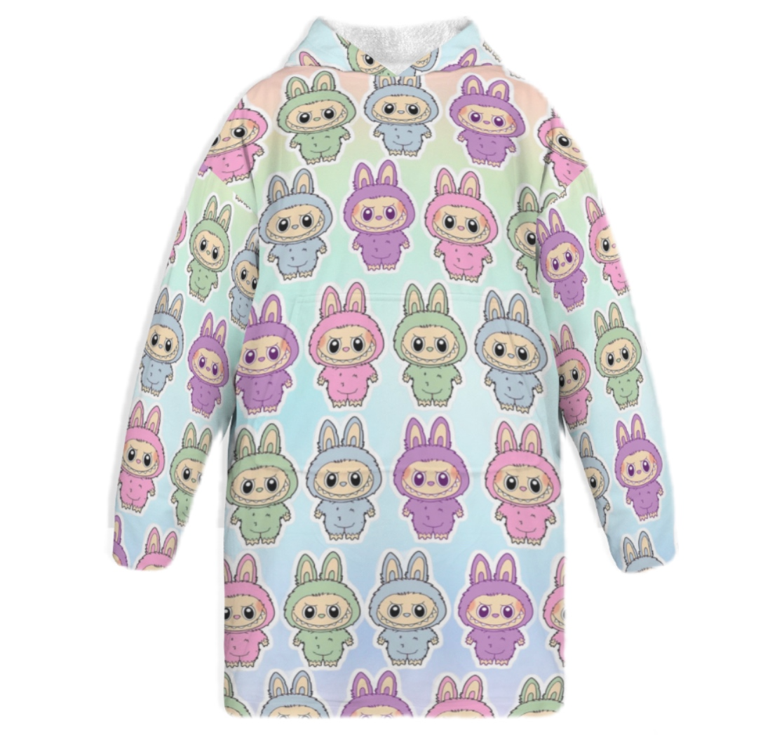 Blanket Hoodie ( kids size )
