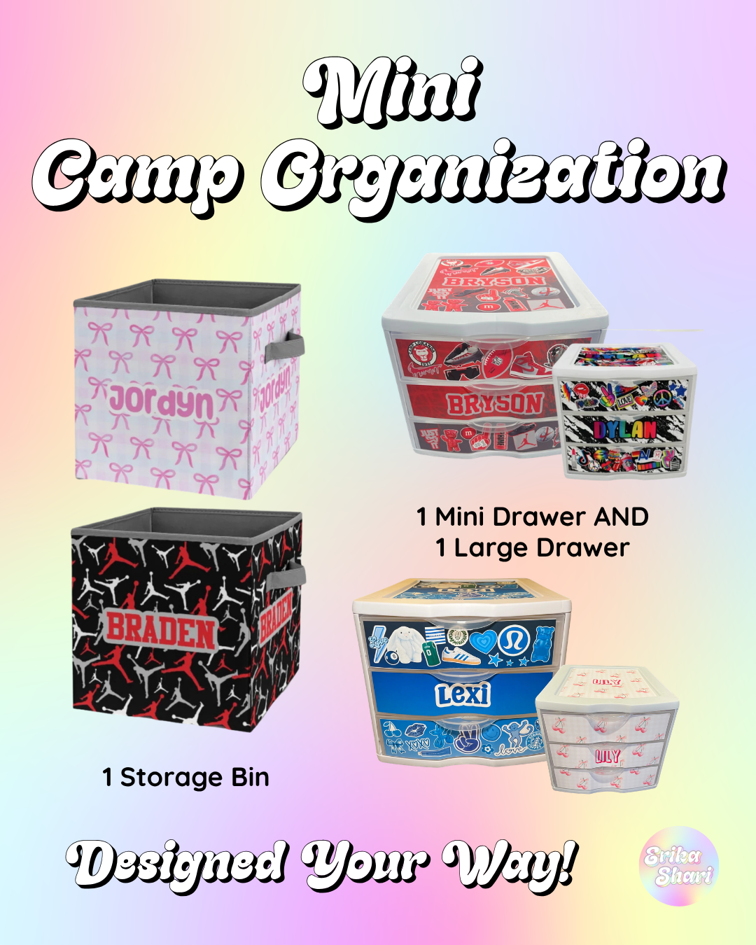 Mini Camp Organization Kit