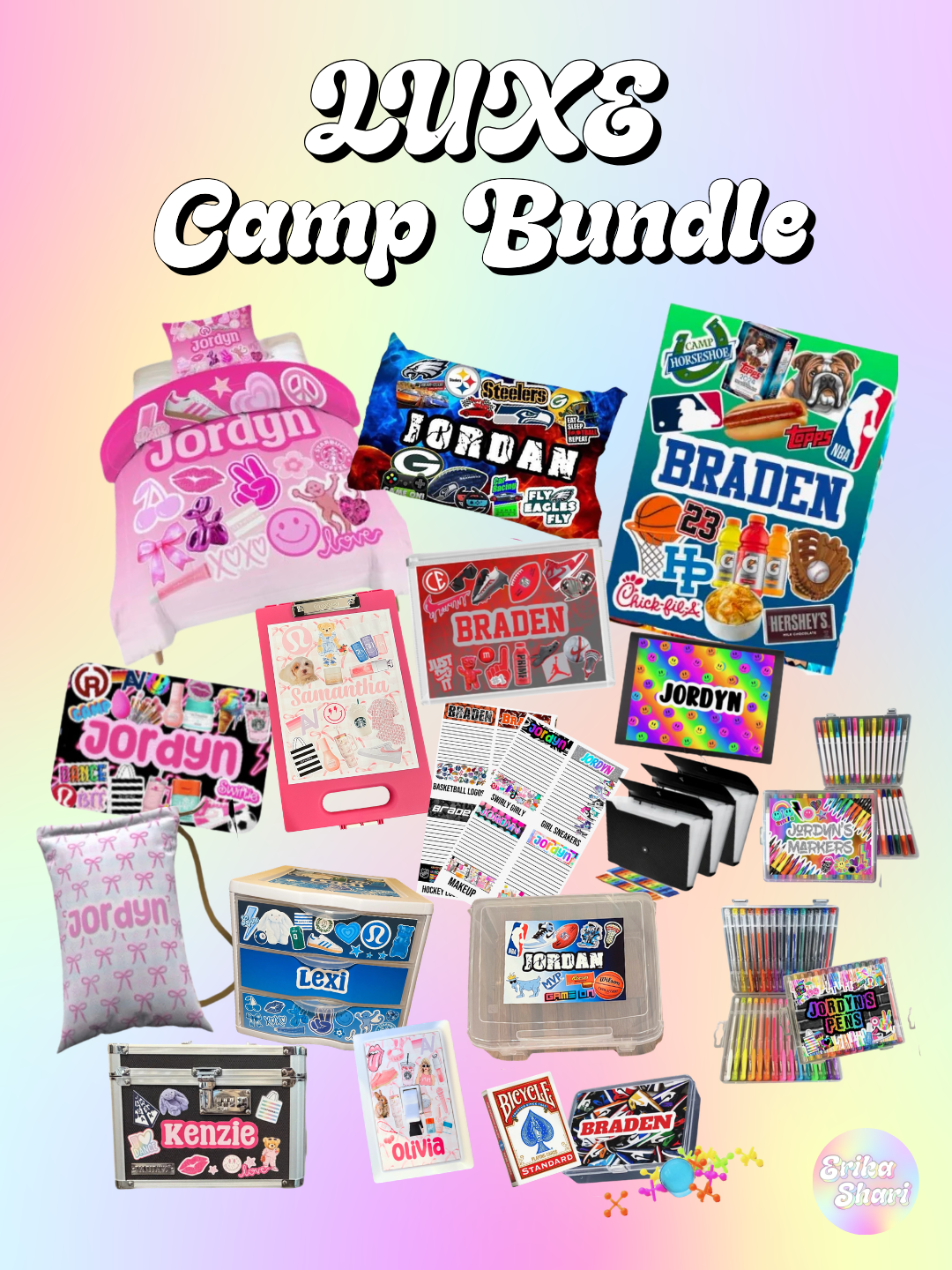 LUXE Camp Bundle