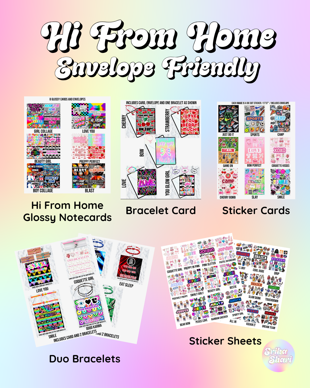 Hi From Home Bundle (Envelope Friendly)