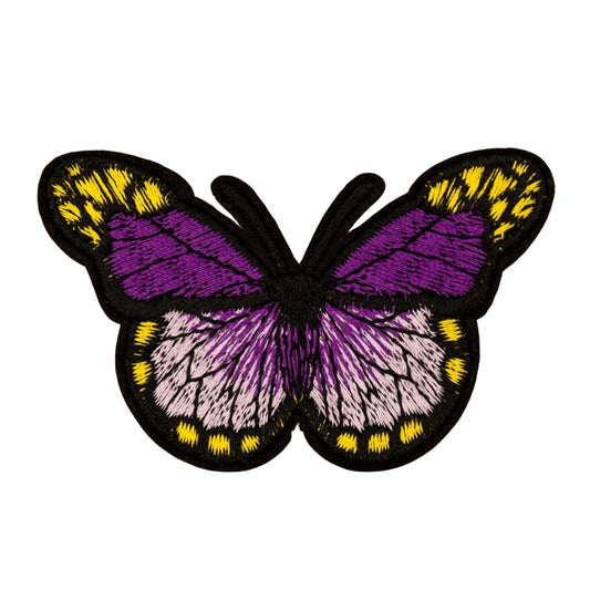 Purple Butterfly Patch