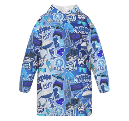 Blanket Hoodie ( kids size )