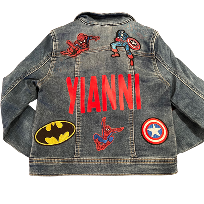 THE ERIKA (CUSTOM JACKET)