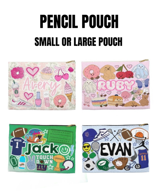 Pencil Pouch