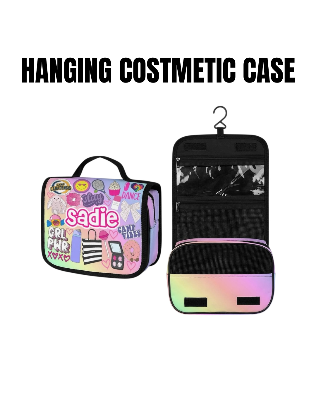 Hanging Cosmetic Case