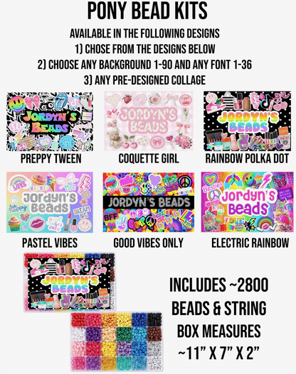 Pony Beads