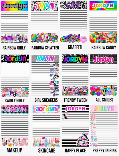 Custom Stationery 50 Sheets / 50 Envelopes