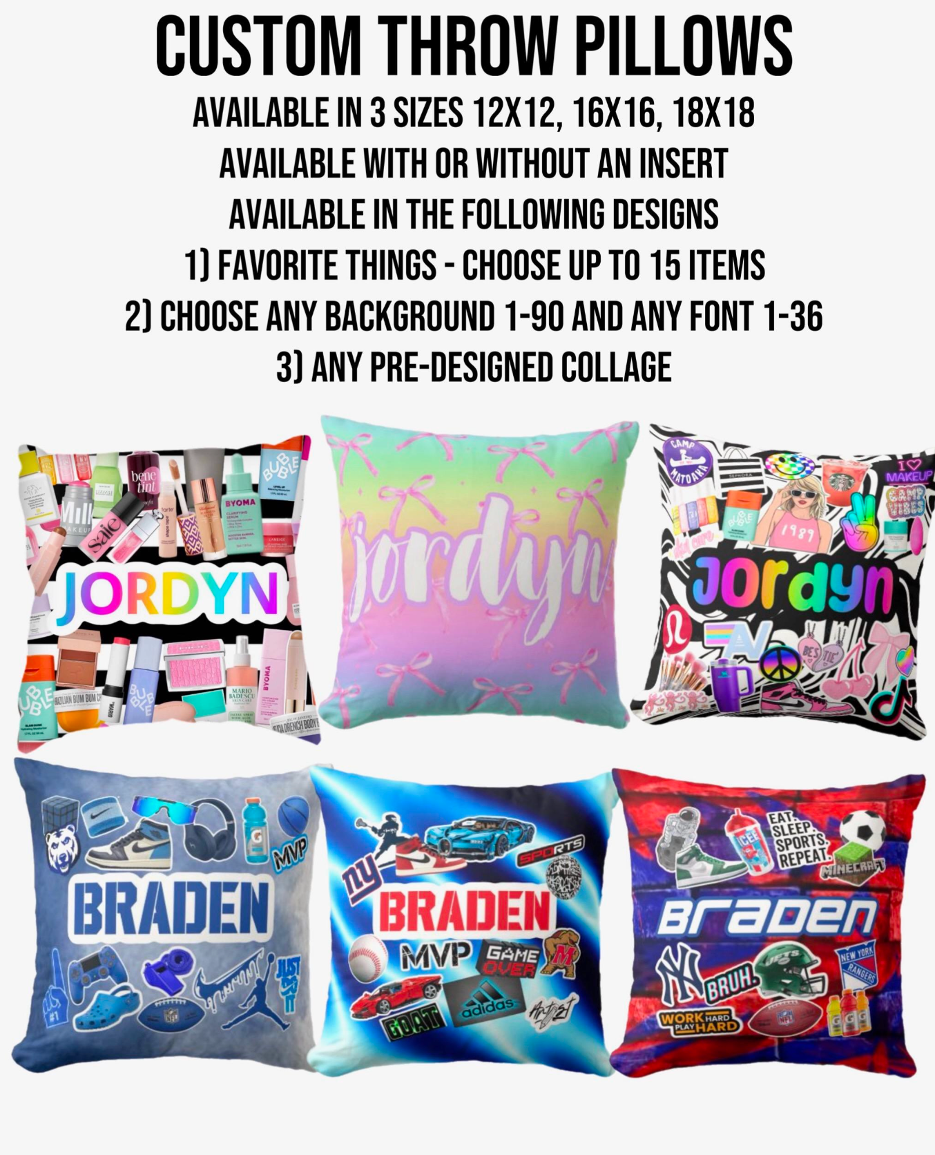 Throw Pillow