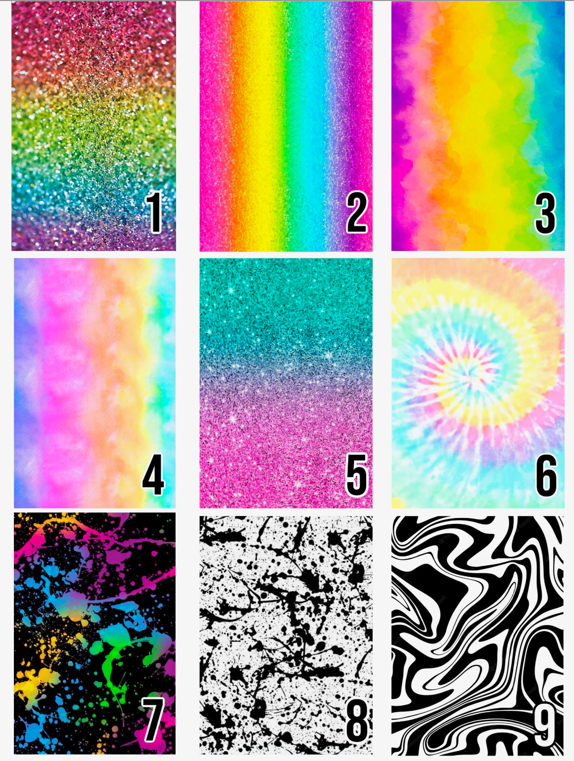 Personalized Glossy Notecard 10 Pack