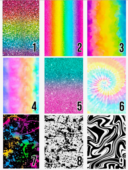 Personalized Glossy Notecard 10 Pack