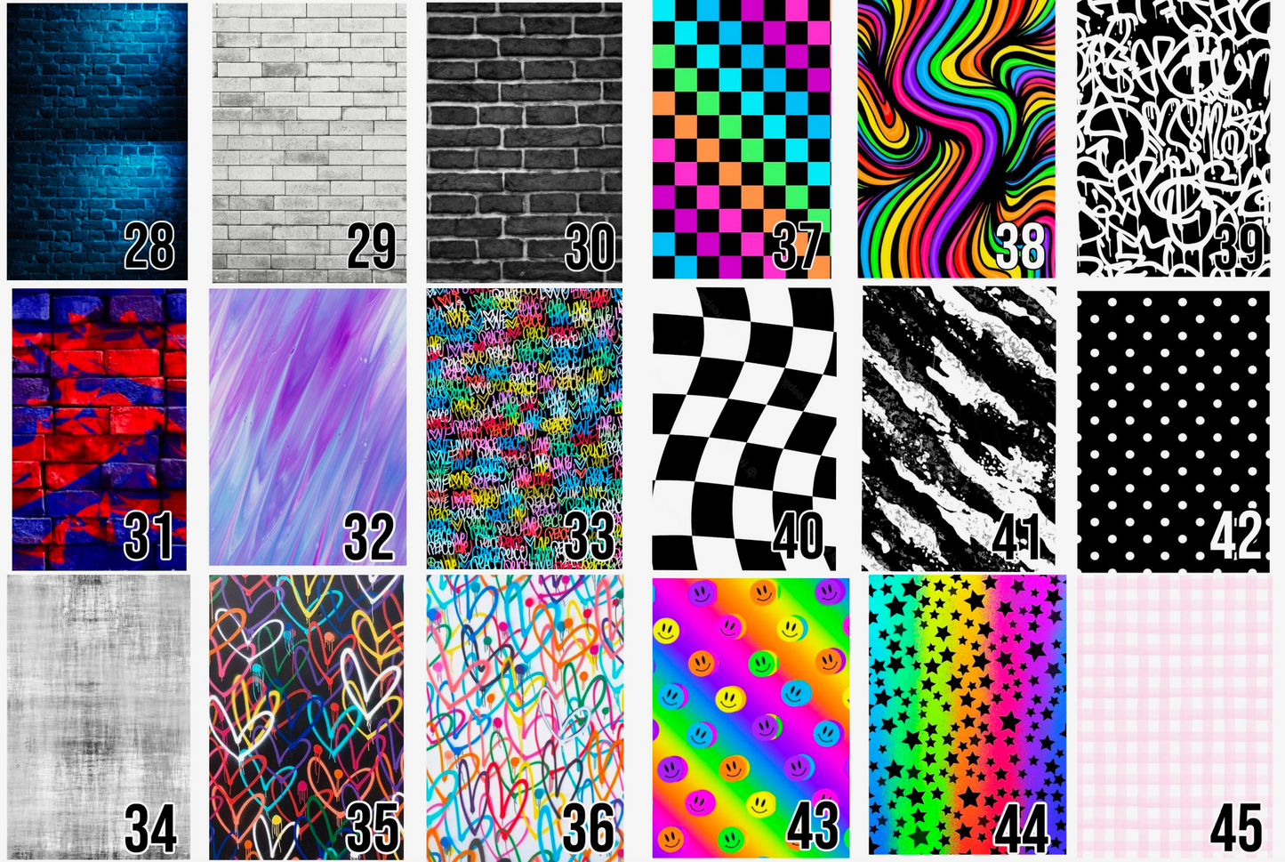 Personalized Glossy Notecard 10 Pack