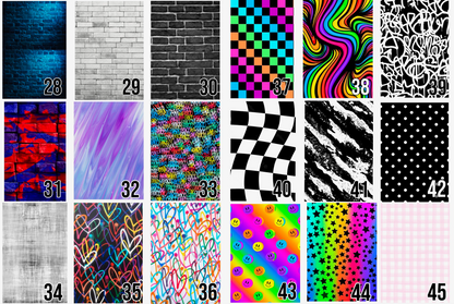 Personalized Glossy Notecard 10 Pack