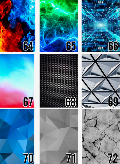 Personalized Glossy Notecard 10 Pack