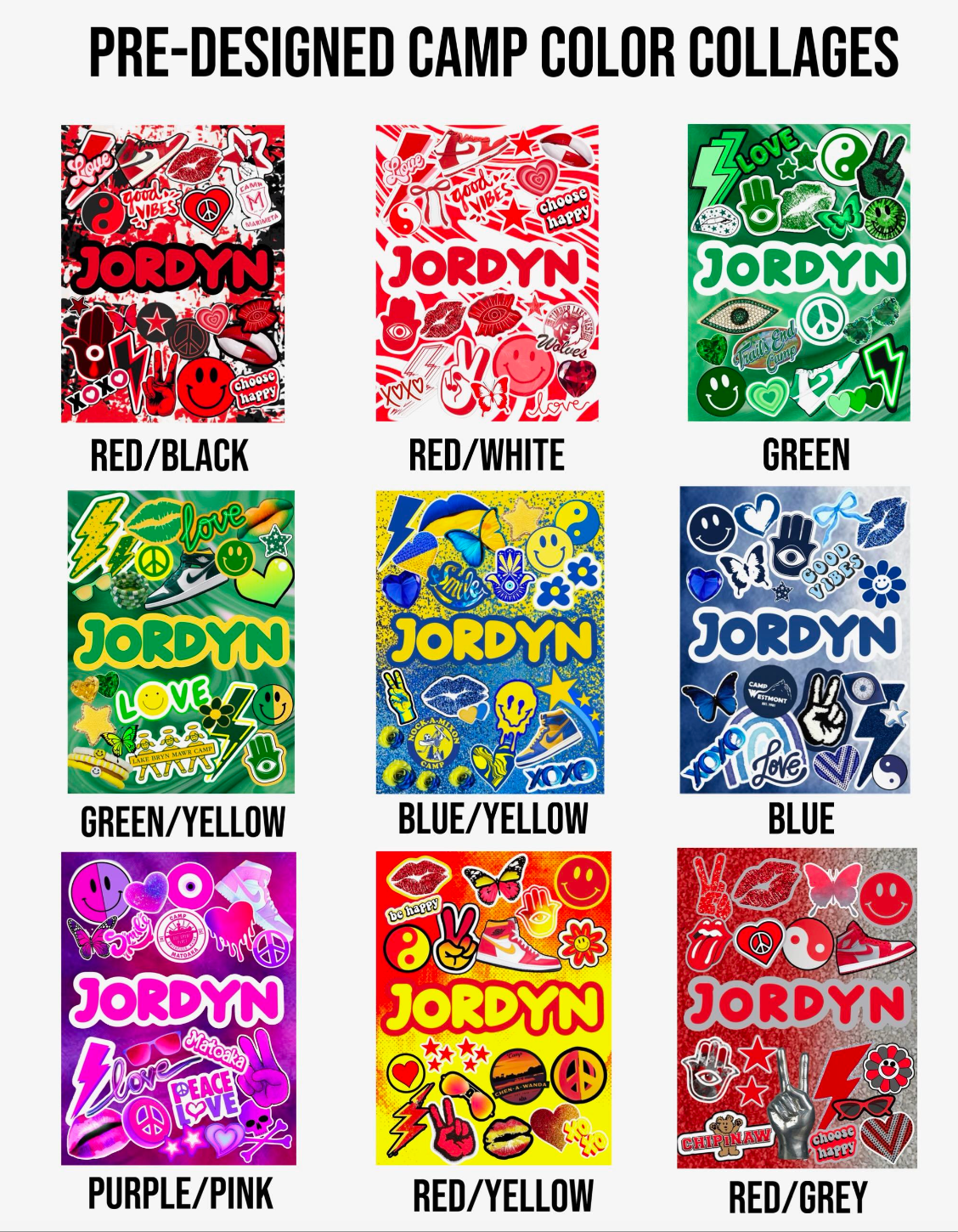 Personalized Glossy Notecard 10 Pack