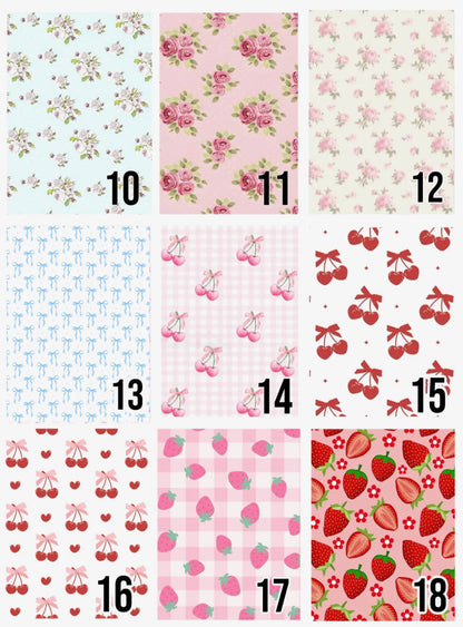 Minky Bedding Bundle