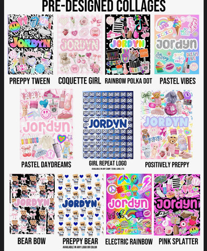 Minky Bedding Bundle
